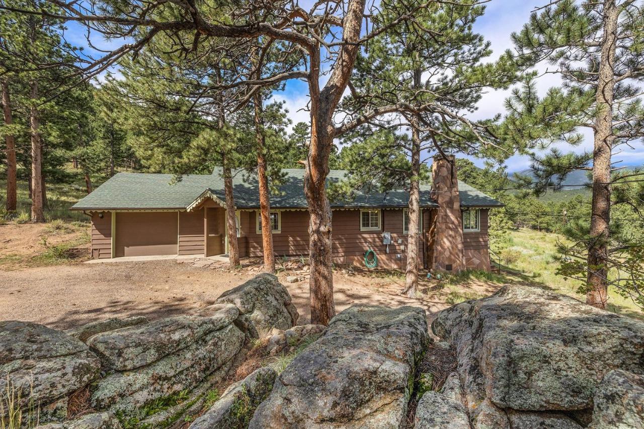 Kittery West - Monthly Long-Term Vacation Rental Only Home Estes Park Ngoại thất bức ảnh