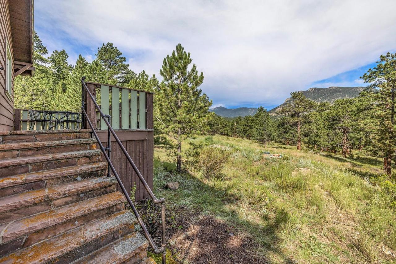 Kittery West - Monthly Long-Term Vacation Rental Only Home Estes Park Ngoại thất bức ảnh