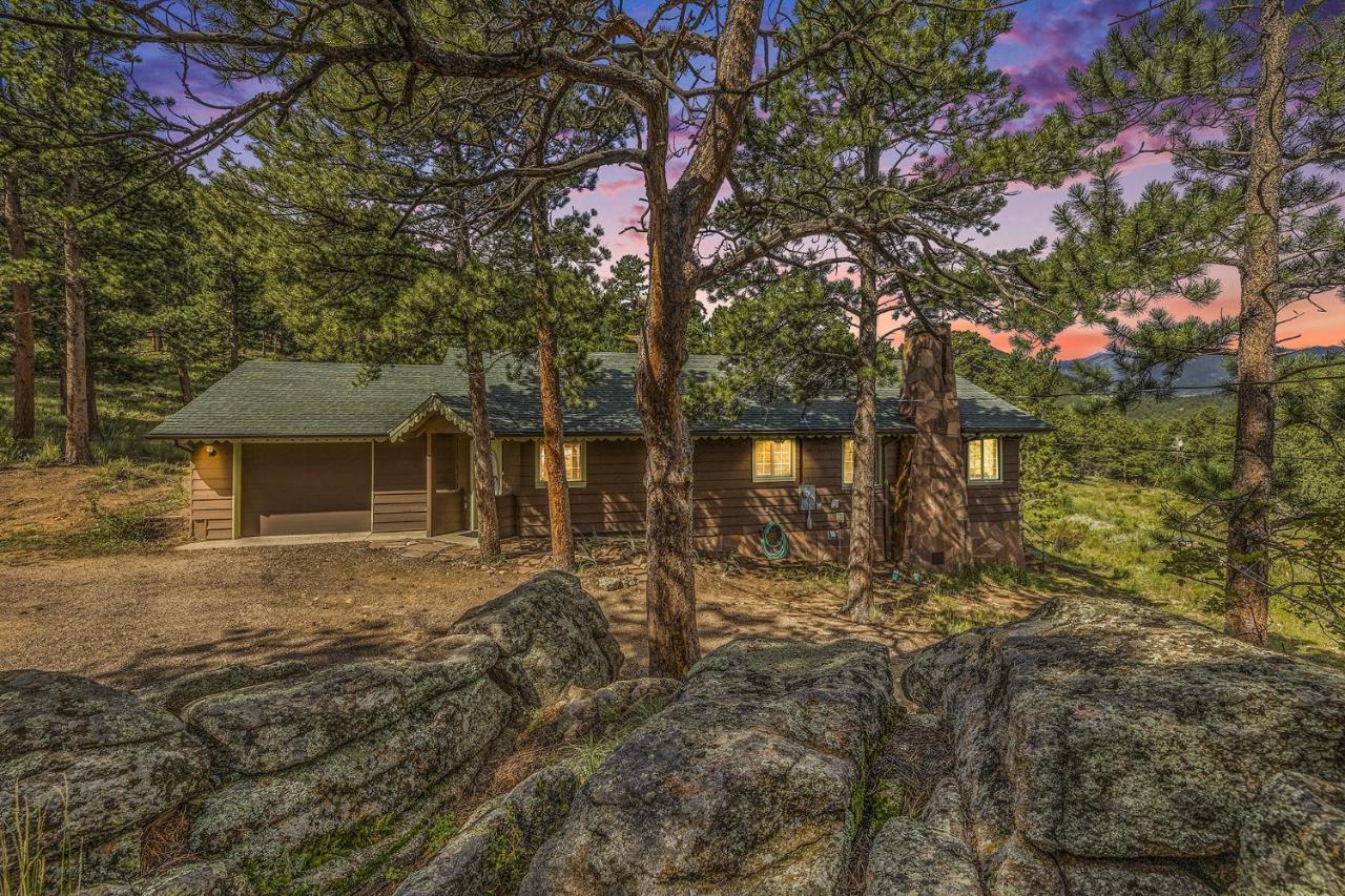 Kittery West - Monthly Long-Term Vacation Rental Only Home Estes Park Ngoại thất bức ảnh